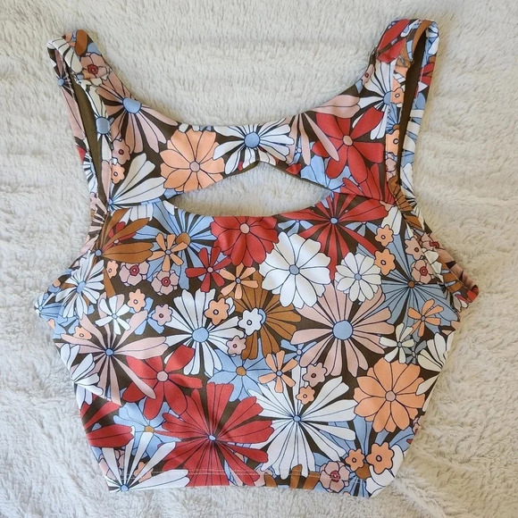 SO Other - SO Women’s Floral Sports Bra